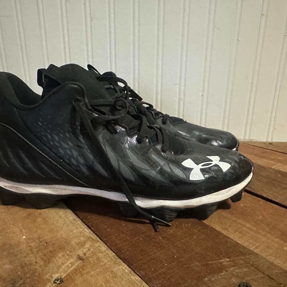 Under-armour Men's Black Trainers